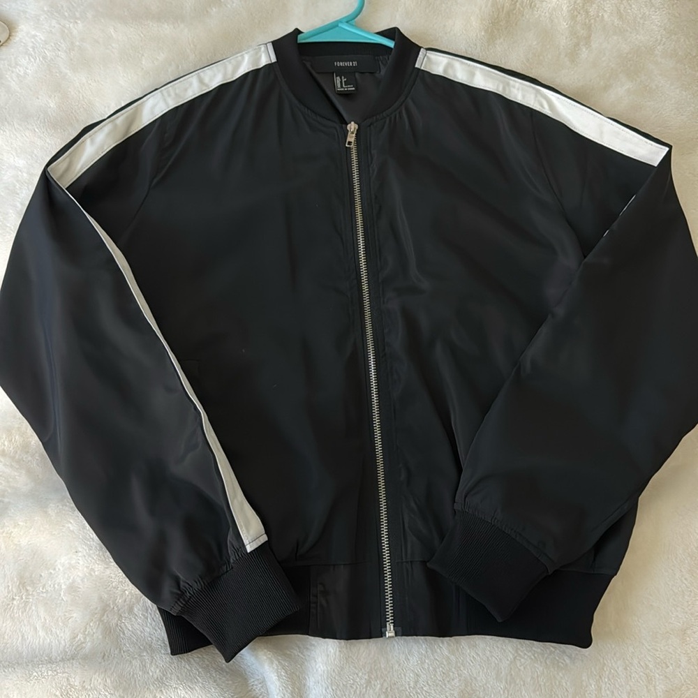 forever 21 bomber jacket
